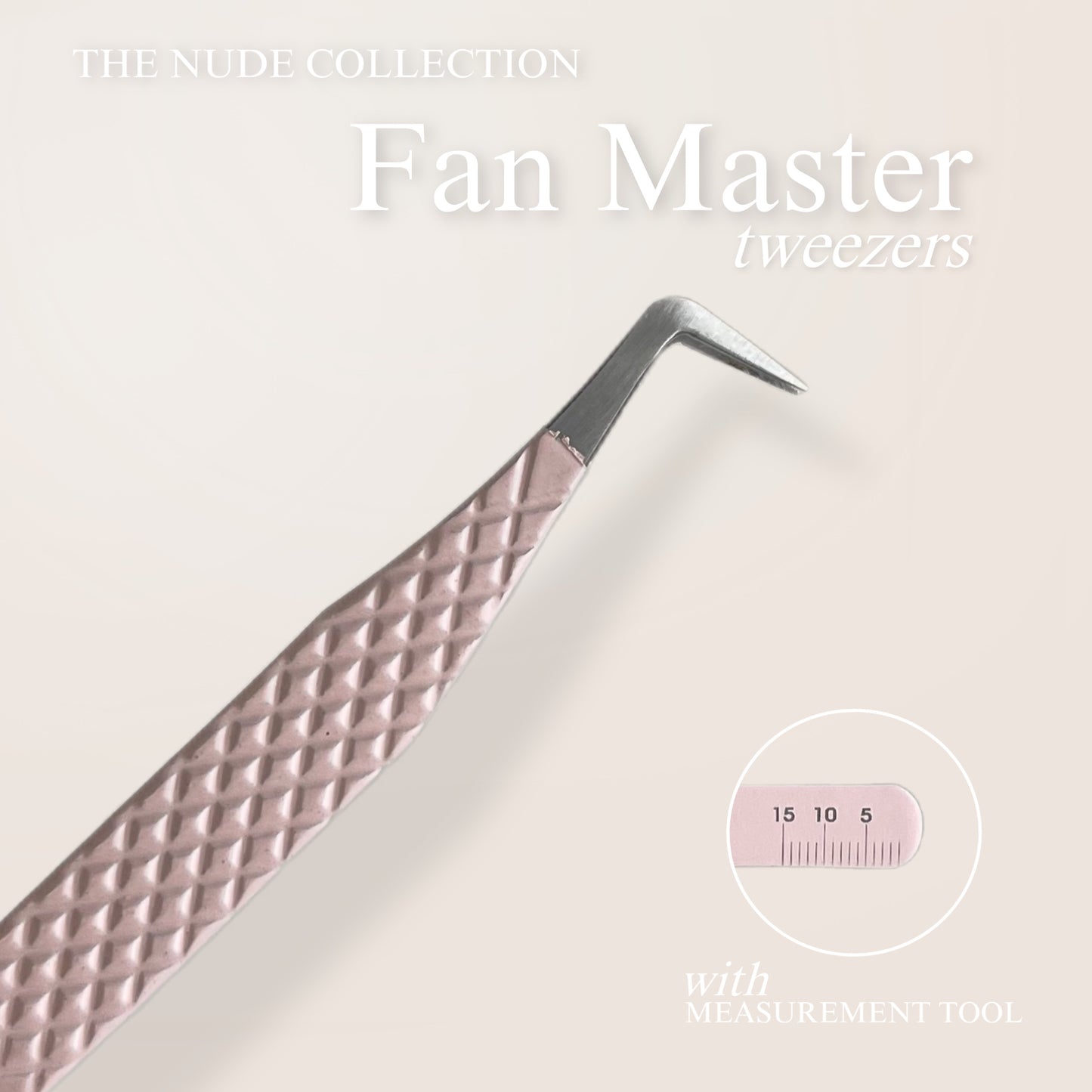 Fan Master Tweezers